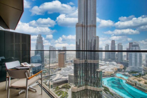 Skyline Symphony 3 Bedroom Apartment I Address Opera Residences I Iconic Burj Khalifa and Fountain Views I by Meerak